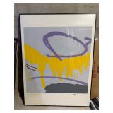 The Graffiti Series #2 Signed Limited Edition 10/10 Abstract Art Print - Large Framed - photo 2