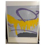 The Graffiti Series #2 Signed Limited Edition 10/10 Abstract Art Print - Large Framed - photo 3