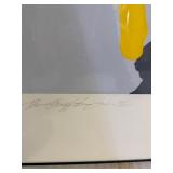 The Graffiti Series #2 Signed Limited Edition 10/10 Abstract Art Print - Large Framed - photo 5