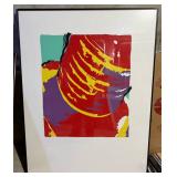 A Tribute: Calder Revisited Signed Limited Edition 1/10 Abstract Art Print - Framed