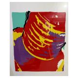 A Tribute: Calder Revisited Signed Limited Edition 1/10 Abstract Art Print - Framed - photo 3