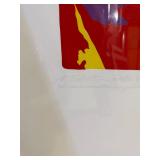 A Tribute: Calder Revisited Signed Limited Edition 1/10 Abstract Art Print - Framed - photo 4