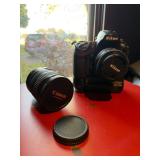 Nikon D700 DSLR Camera with Battery Grip, 2 Nikkor Lenses & Canon Zoom Lens - Working - photo 2