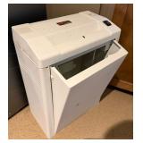 Dahle PaperSAFE PS 20100 Electric Paper Shredder - Freestanding Office Document Shredder