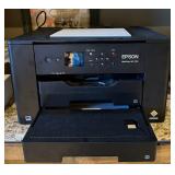 Epson WorkForce WF-7310 Wide-Format Wireless Color Inkjet Printer - Dual Paper Trays