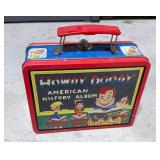 1998 Howdy Doody American History Album Commemorative Metal Lunchbox - Retro TV Collectible