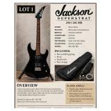 Online Bidding Only Guitar Auction