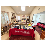 Grasons Co Elite of South OC 2 Day Estate Sale in Irvine