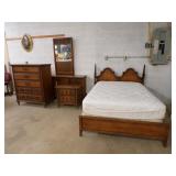 Mid Century Bedroom suit