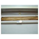 18K Gold over Sterling Bracelet