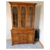 3 Payne China display cabinet 