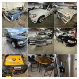 Dunbar, WV: Antique Cars, Golf Cart, Pinball Machine, Appliances & Household Goods!