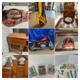 Morgantown/Westover, WV: Yamaha Motorcycle, Sports Cards, Designer Handbags, Holiday Decor & Collec