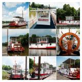 Huntington, WV: 67ft Sternwheel Houseboat: Jeanne