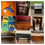 Dunbar, WV: Furniture, Piano, Glassware, Paintings, Prints, Home Decor & More!