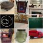 Jane Lew, WV: Akro Agate, Stoneware & Crocks, Quilts, Glassware, Primitives & Collectibles