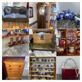 Lumberport, WV: Vintage Fishing Reels, Rods, Glassware, Fiesta Ware & More!