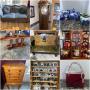 Lumberport, WV: Vintage Fishing Reels, Rods, Glassware, Fiesta Ware & More!