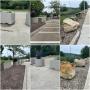 Akron, Ohio: Institutional Landscaping Boulders and Concrete Planters