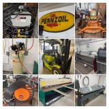 Huntington, WV: Commercial Roofing Equipment, SCAG Mower, Tools & More!