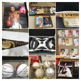 Shinnston, WV: 200+ Lots of Sports Memorabilia, Signed Collectibles & Cards