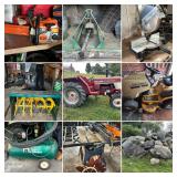 Cuzzart, WV: Online Estate Auction: Tractor, Farm Equipment, Tools & Collectibles