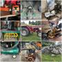 Cuzzart, WV: Online Estate Auction: Tractor, Farm Equipment, Tools & Collectibles