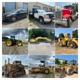 Hurricane, WV: HUGE Equipment Auction: Loaders, 2024 Kenworth T990, Mack Trucks, CAT & Volvo Equipm