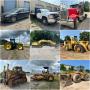 Hurricane, WV: HUGE Equipment Auction: Loaders, 2024 Kenworth T990, Mack Trucks, CAT & Volvo Equipm