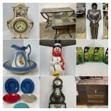Morgantown/Westover, WV: Vintage Clocks, Star Wars, Toys, Games, Tools & Collectibles!