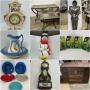 Morgantown/Westover, WV: Vintage Clocks, Star Wars, Toys, Games, Tools & Collectibles!