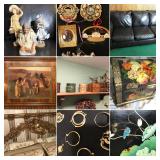 Elkins, WV: Elaine Douglas Estate #2: Gold & Silver Coins, Jewelry, Decor & Collectibles 