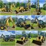 Uniontown, PA: 1993 CAT 416B Loader Backhoe with 258 Hours 