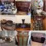 Clarksburg, WV: Stout Collection: Glassware, Antiques, Furniture & Primitives 
