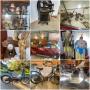 Washington, PA: 1940 Pontiac, Vespas, Flintwork, Traps, Tools & Collectibles
