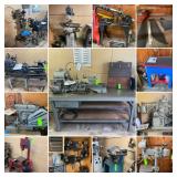Massillon, OH: Machine Shop Equipment, Tooling, Model T Parts & More!