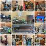 Massillon, OH: Machine Shop Equipment, Tooling, Model T Parts & More!
