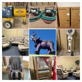 Cheswick, PA: Pool & Patio Inventory Reduction: Furniture, Massage Chairs, Pool Equipment & Supplie