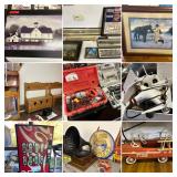 Jane Lew, WV: Antiques, Advertising, Tools, Sporting Goods & Collectibles