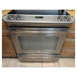 Frigidaire Professional Stainless Oven Works