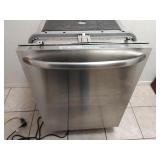 GE Fully Integrated Stainless Dishwasher