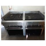 Montague Company Commercial Gas Stove