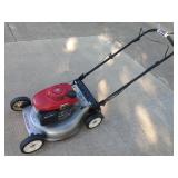 Honda Self Propelled Gas Mower Runs