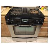 Jenn-Air Down Draft Electric Range Oven Works