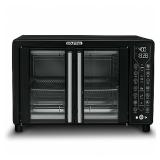 New Gourmia French Door Air Fryer Oven
