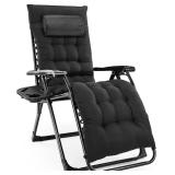 New Zero Gravity Chair Reclining Lounge Chair