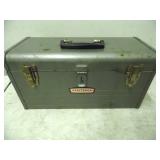 Craftsman Metal Tool Box with Tray