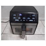 Gourmia 8 Quart Digital Air Fryer Works