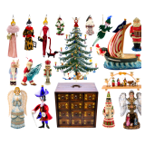 Final Phase: Estate of Mollie Smith Personal Property Absolute Auction Fine Christmas Collections 