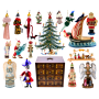 Final Phase: Estate of Mollie Smith Personal Property Absolute Auction Fine Christmas Collections 
